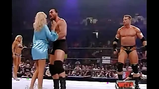 wwe - ECW Advanced Bikini Brawl - Torrie Wilson vs. Kelly Kelly 2006 8-22