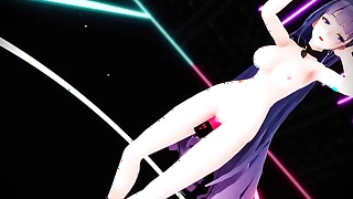 MMD Raiden Mei naked vibrator Gimme X Gimme (Submitted force from someru)