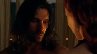 Sex scenes from series translated to arabic - Spartacus PS E06