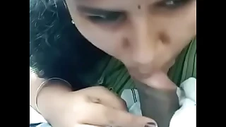 Tamil mallu oral-stimulation inside car