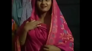 Indian desi transform into man striated by husband