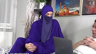 Niqab infant likes it discombobulate hard