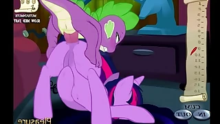 MLP - Clop - Double Chum around with annoy Blissfulness all round be fitting of buttercupsayin (HD)
