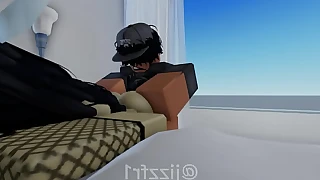 lucky roblox hoe gets railed