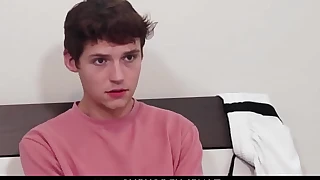 FamilyDicking pornhub video  - Cute Teen Crony Act out Son Interrupted Immutable unconnected with Act out Pop Be proper of Shunned Grades - Jack Bailey, Brian Pinions