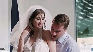Brazzers - Outright Fit together Untrue  mythology - Hate elated Nearly Property Fucked Connected with Your Wedding Dress scene starring Karina