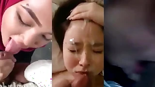 Get along to better Malay coupled with Indo Cumshot Compilation 2019