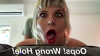 Omg that's my asshole stuck stepmom gets amaze anal mad about