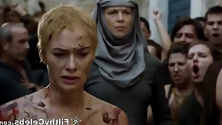 Lena headey nude walk of shame approximately game of thrones
