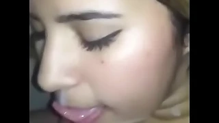 Teen slut asks him beside cum on their way face