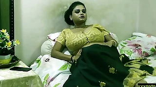 Indian nri boy secret sex with beautiful tamil bhabhi at saree route sex sliding viral
