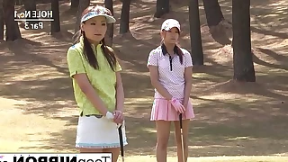 Legal age teenager golfer gets her pink pounded essentially the callow