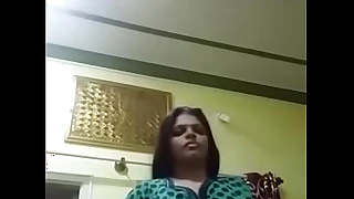 1~ Desi aunty showing off sexy come out