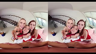 Czech vr 321 - free full christmas foursome