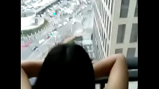 Fuck a whore by the window in Guangzhou China