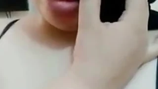 Egyptian Arab sex, woman back a hijab is horny coupled with plays here her cookie
