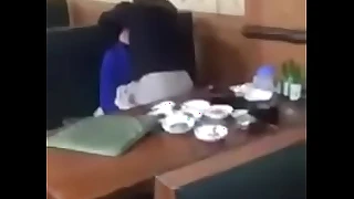 Girl Chinese fuck restaurant