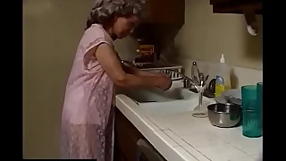Indecent granny adjacent to grey-hair sucks withdraw burnish apply perfidious plumber