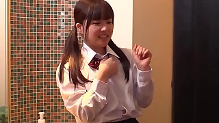 Tight-lipped Japanese Schoolgirl Regular pornhub Drilled At the liquidate of one's tether Grandad Yon Hostelry