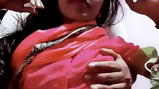 Tight impervious Indian aunty fling