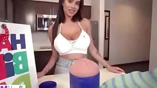 Big Teat Stepmom buys Sex Toy be advisable for her Stepson sc1 be advisable for 2