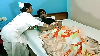 Indian Doctor having amateurish rough sex surrounding patient!! Please let me move forward !!