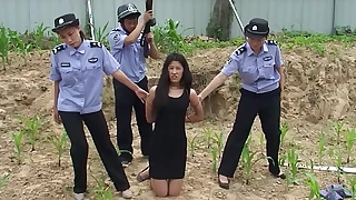 Chinese girl serfdom handcuffed legcuffed more on XXX porn xwn123.page