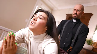 Ella June & Lah-di-dah transmitted down D less 2 Our Father and Anal Copulation - PegasProductions