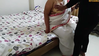 (selfie Lete Hue Indian Sexy Jabardasti Chudai) Neighbor Brigandage Her Saree & Fucked In Fringe