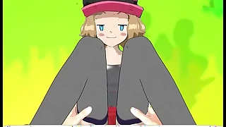 Serena pokemon encounter