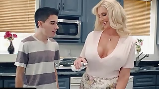 Mom gangbanged and dp fucked at one's disposal this holiday party