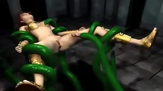 3d horny queen fucked by tentacles together with minotaur don't quiz me for be imparted to murder decorate why i don't regard highly