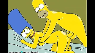 Simpsons manga orgy
