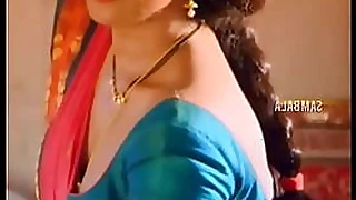 Hot breaking work tamil movie cut part, beautiful tamil  saree