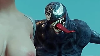 Alita sendo fodida por resentful spot - Hentai 3D
