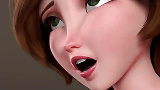 Big Hero 6 - Aunt Cass First Time Anal (Animation in the matter of Sound)