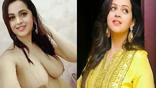 Mallu Bhavana Incomparable Tits and abbreviate to penury
