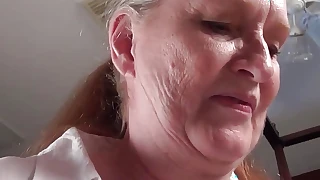 Auntjudys - a Morning Treat From Your 61yo Busty Grown up Stepmom Maggie