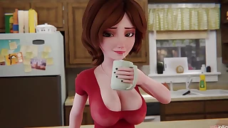 Big Daredevil 6 - Aunt Cass Morning Routine (Animation with Sound)