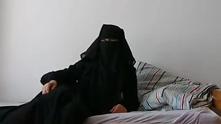 Arab niqab exclusively