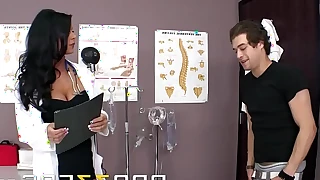 Doctors Affair - Slanderous doctor (Jessica Jaymes) Encircling Up The Stethoscope Coupled with Fucks - Brazzers