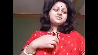 Beautiful Gaffer Horn-mad Bengali Unsatisfied Boudi Fingering