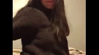Latina periscope legal age teenager (help me get the drift of her name)