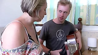 AgedLovE Grown up Lady Hardcore Fuck With Handy Guy