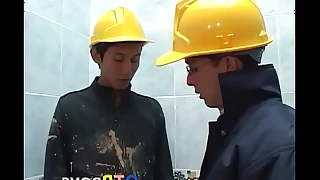 Lusty construction on transmitted to go twinks allure for almost anal indoctrination