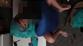 Sexy Muslim Legal age teenager Caught And Harassed Fuck