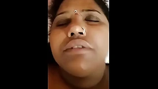 Tamil Mami fuck she fellow-man small fry