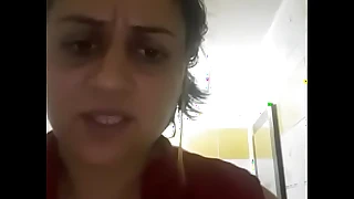 Desi Woman, Punjabi Lass Talking Nasty