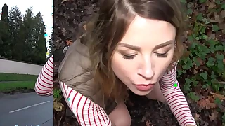Invoke occasion Agent Russian hotty loves daylight outdoor sex