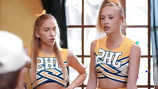 SexSinners porn vids  - Cheerleaders rimmed plus analed at the end of one's tether condensed